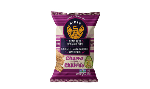 Churro Strips - Grain Free Cinnamon Chips- Code#: SN2552