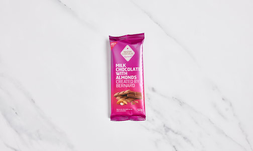 Milk Chocolate with Organic Almonds- Code#: SN3045