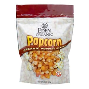 Organic Popcorn Kernels, Yellow- Code#: SN3533