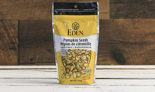 Organic Pumpkin Seeds Dry Roasted- Code#: SN3543