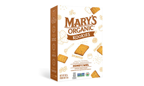 Organic Honey Graham-style Kookies- Code#: SN3843