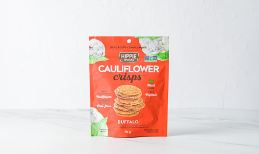 Buffalo Cauliflower Crisps- Code#: SN3858