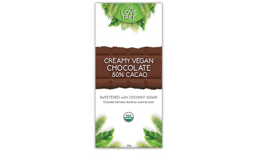 Organic Creamy Vegan Chocolate- Code#: SN3861