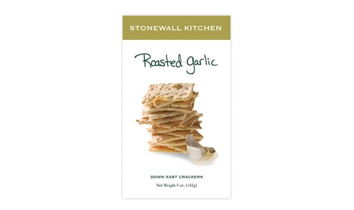 Roasted Garlic Cracker- Code#: SN3876