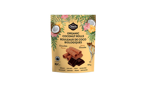 Organic Chocolate Coconut Rolls- Code#: SN3881