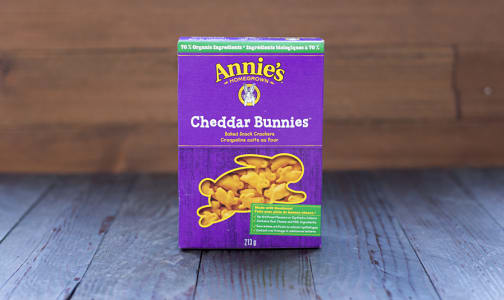 Organic Cheddar Bunnies Crackers- Code#: SN738