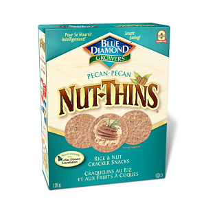 Pecan Nut Thins Rice Crackers- Code#: SN754
