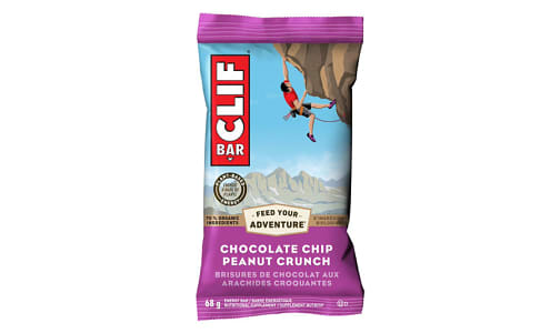 Chocolate Chip Peanut Energy Bar- Code#: SN782