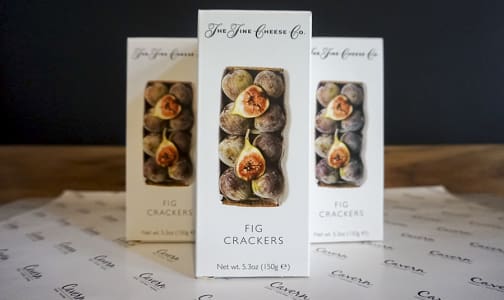Fig, Honey and Extra Virgin Olive oil crackers- Code#: SN8024