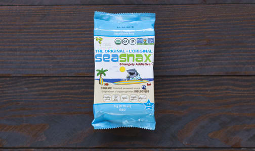 Organic Seaweed Grab & Go Classic- Code#: SN840
