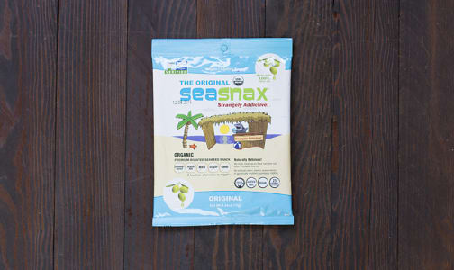 Organic Seaweed Large Sheet - Classic- Code#: SN843