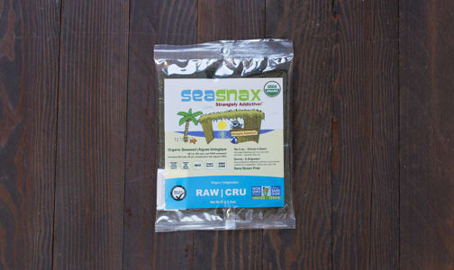 Organic Seaweed Sheets - Raw- Code#: SN844