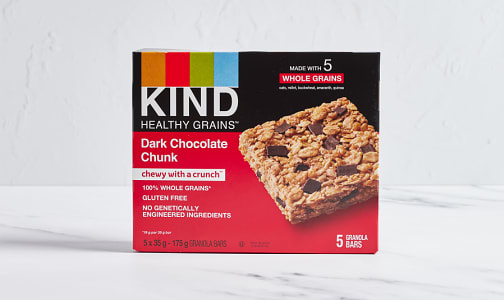 Dark Chocolate Chunk Bars- Code#: SN8706