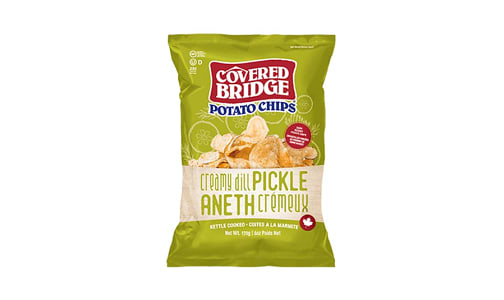 Creamy Dill Pickle Potato Chips- Code#: SN9142
