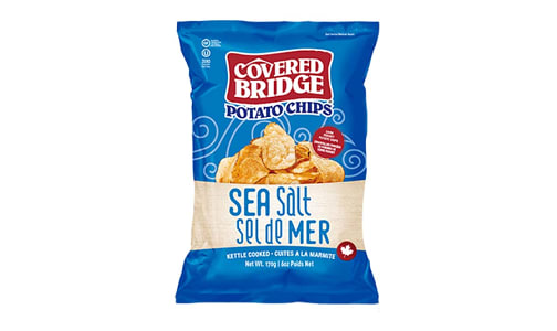 Sea Salt Potato Chips- Code#: SN9146