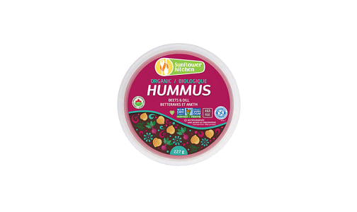 Organic Hummus - Beets & Dill- Code#: SP0022