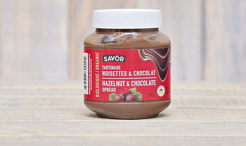 Organic Hazelnut & Chocolate Spread- Code#: SP0048