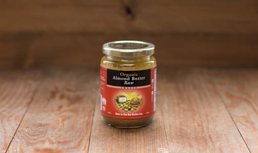 Organic Raw Almond Butter- Code#: SP0050