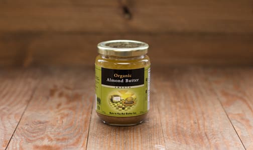Organic Almond Butter- Code#: SP0051