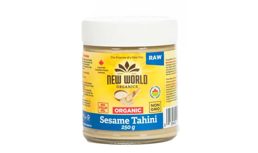 Organic Sesame Tahini - Raw- Code#: SP0099