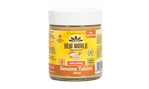 Organic Sesame Tahini - Roasted- Code#: SP0106