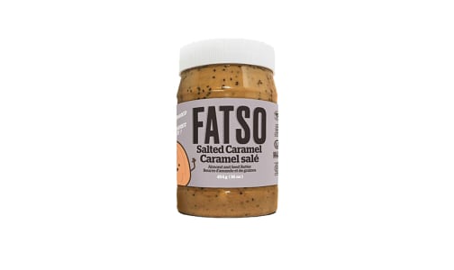 Almond Seed Butter - Salted Caramel- Code#: SP0121