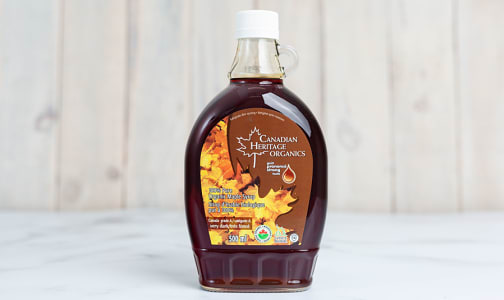 Organic Maple Syrup - Grade A, Very Dark, Strong Taste- Code#: SP0139