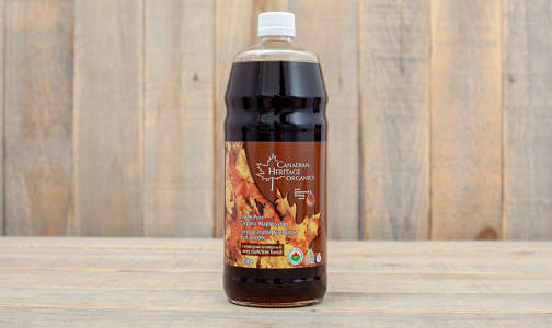 Organic Maple Syrup - Grade A, Very Dark- Code#: SP0144