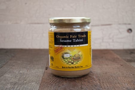 Organic Sesame Tahini- Code#: SP016