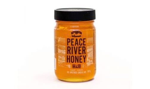 Peace River Liquid Non-GMO Honey, Jar- Code#: SP0197