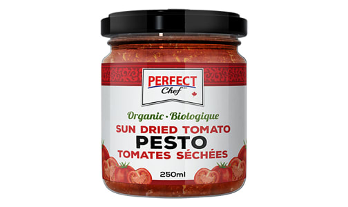Organic Sundried Tomato Pesto- Code#: SP0214