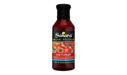 Organic Ketchup - No Salt or Sugar- Code#: SP0231