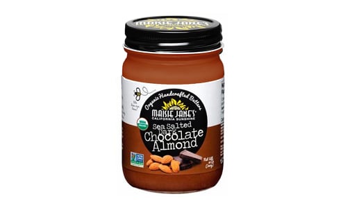 Organic Sea Salted Dark Chocolate Almond Butter- Code#: SP0235