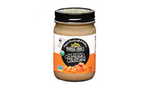 Organic Sea Salted Caramel Cashew Butter- Code#: SP0236
