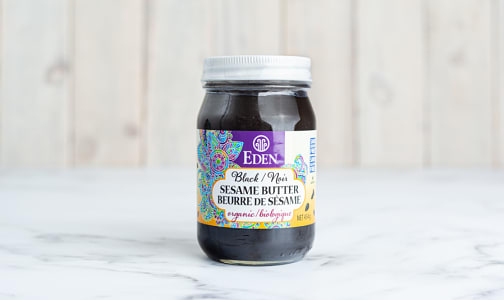 Organic Black Sesame Butter- Code#: SP0261