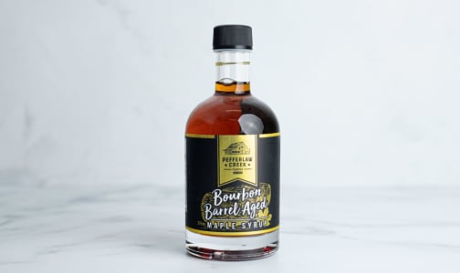 Organic Bourbon Barrel Aged Maple Syrup- Code#: SP0289