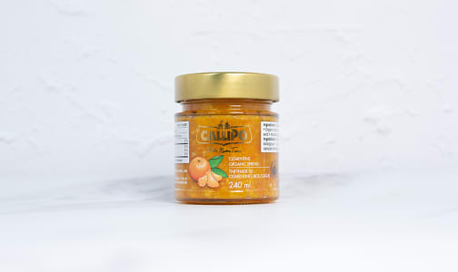 Organic Callipo Clementine Jam- Code#: SP0377