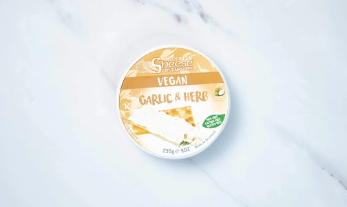 Dairy-Free Cream Cheese - Garlic & Herb- Code#: SP0412