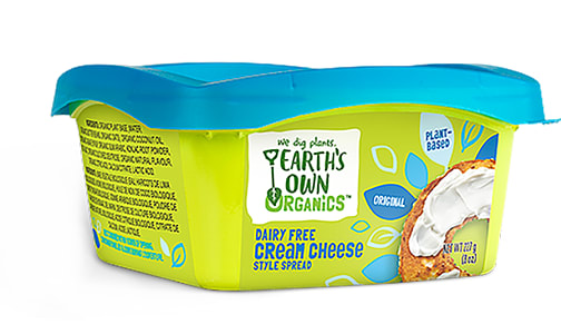 Organic Original Dairy Free Cream Cheese Style Spread- Code#: SP0449