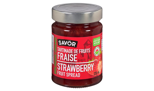 Organic Strawberry Fruit Spread- Code#: SP0464