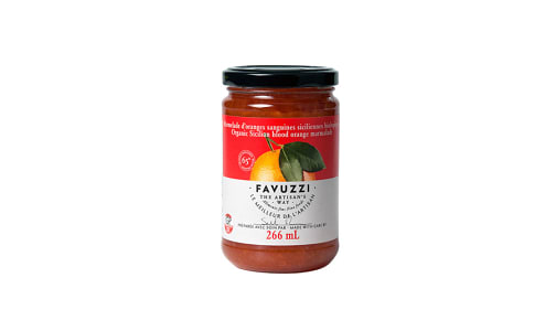 Organic Sicilian Blood Orange Marmalade- Code#: SP0479