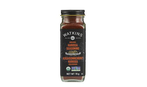 Organic Harissa Seasoning- Code#: SP0509