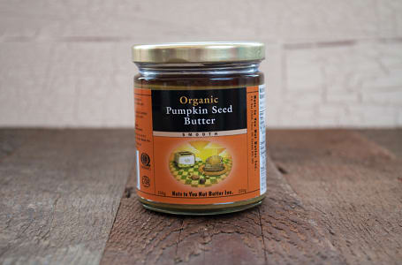 Organic Pumpkin Seed Butter- Code#: SP108