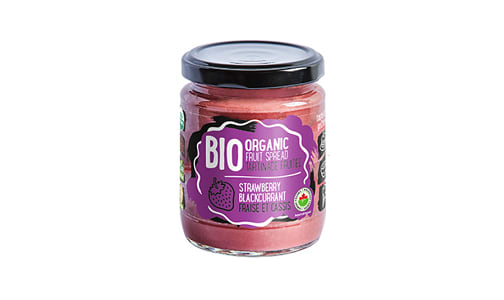 Organic Fruit Spread (strawberry, blackcurrant)- Code#: SP1306