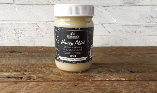 Organic Creamed No. 1 White Honey- Code#: SP3200