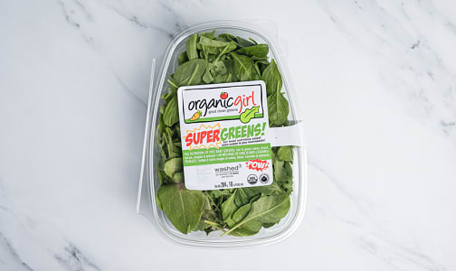 Organic Salad Greens, OG 10oz Super Greens- Code#: PR217149NCO