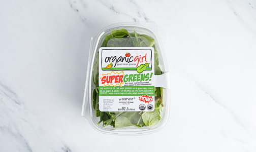 Organic Salad Greens, OG 5oz Super Greens- Code#: PR216872NCO