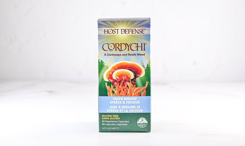 Organic Cordychi Capsules (Reishi & Cordyceps)- Code#: TG152