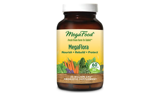 MegaFlora (20 billion active probiotics)- Code#: TG219