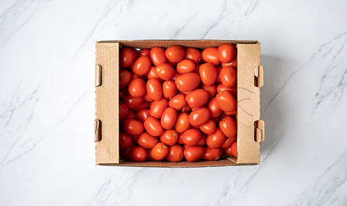 Local Organic Tomatoes, Roma - CASE - MEX/BC- Code#: PR216800LCO